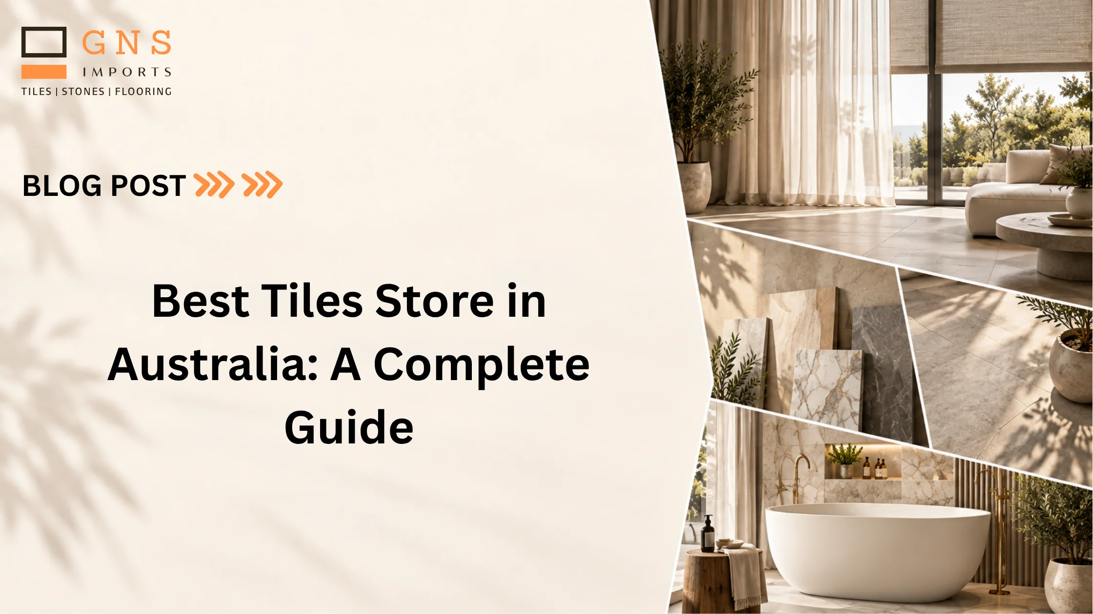 Best Tiles Store in Australia: A Complete Guide