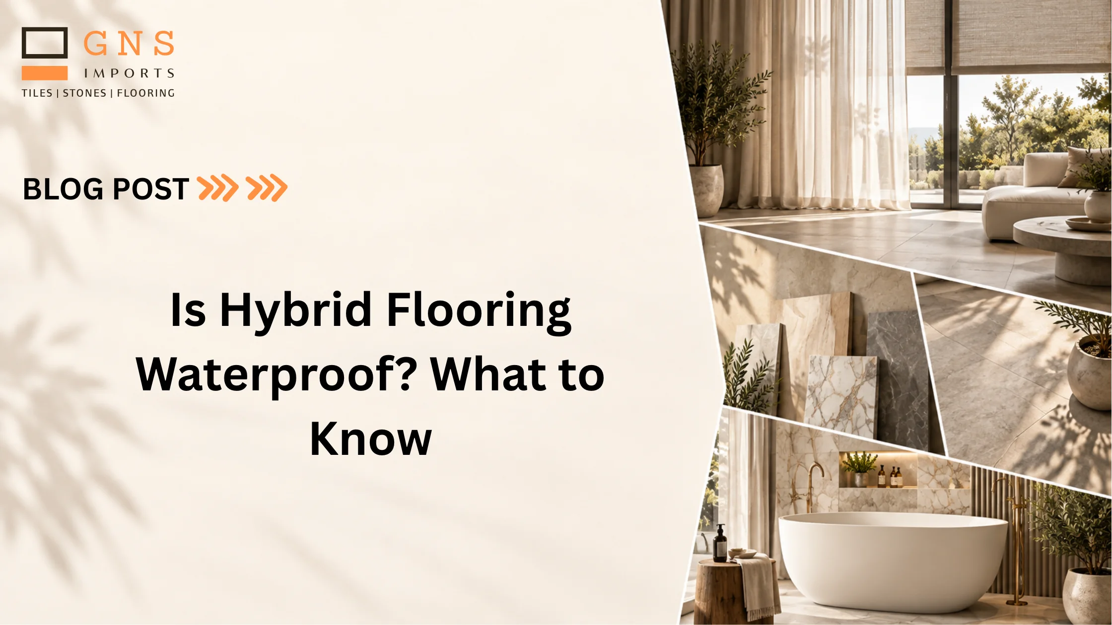 Is Hybrid Flooring Waterproof? What to Know