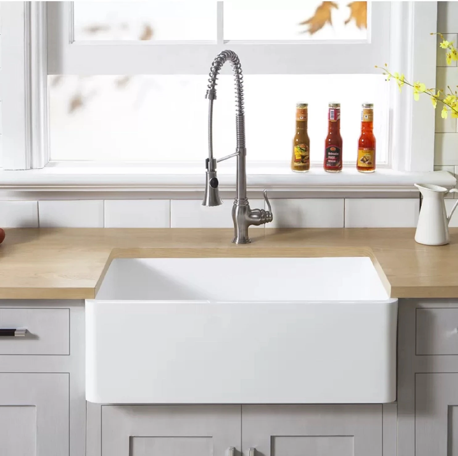 Farmhouse Sink Single Bowl 40