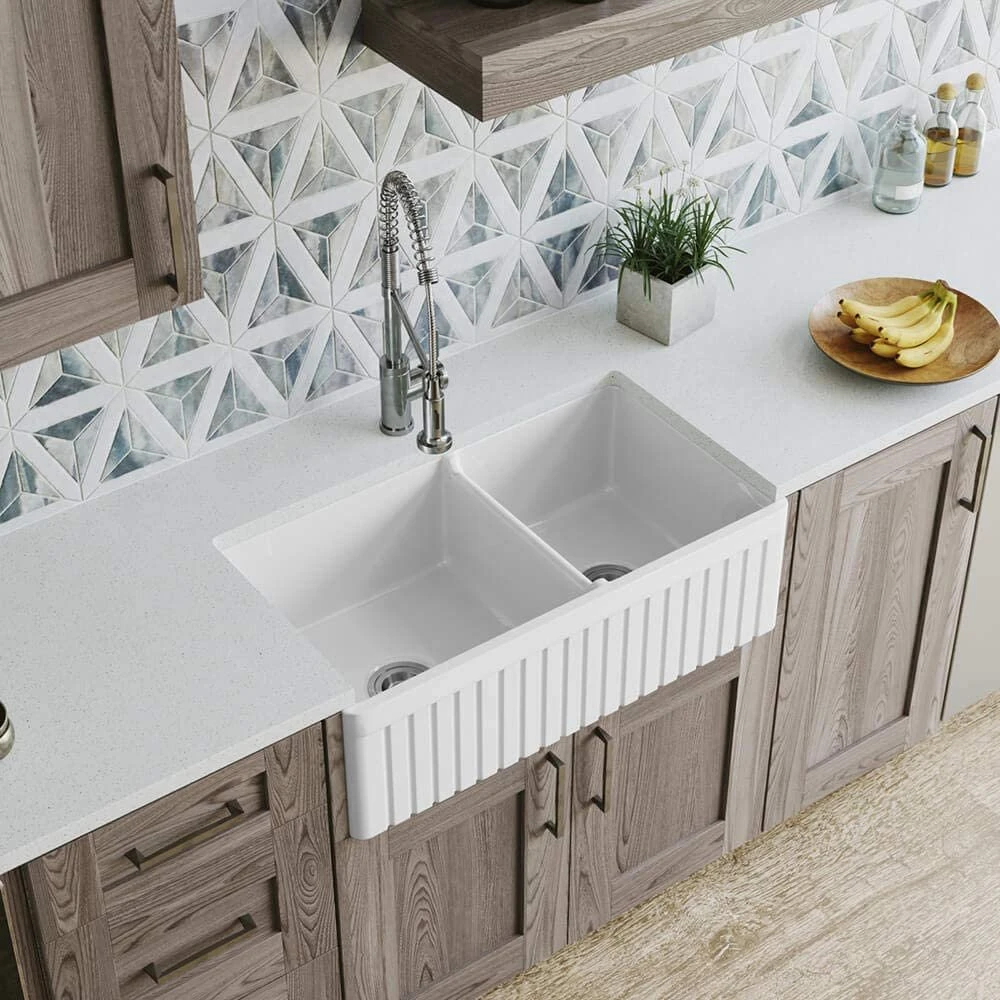 Farmhouse Ceramic Sink 40-DS