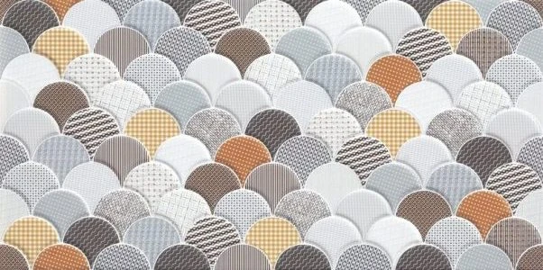 Fish scale 3D Color