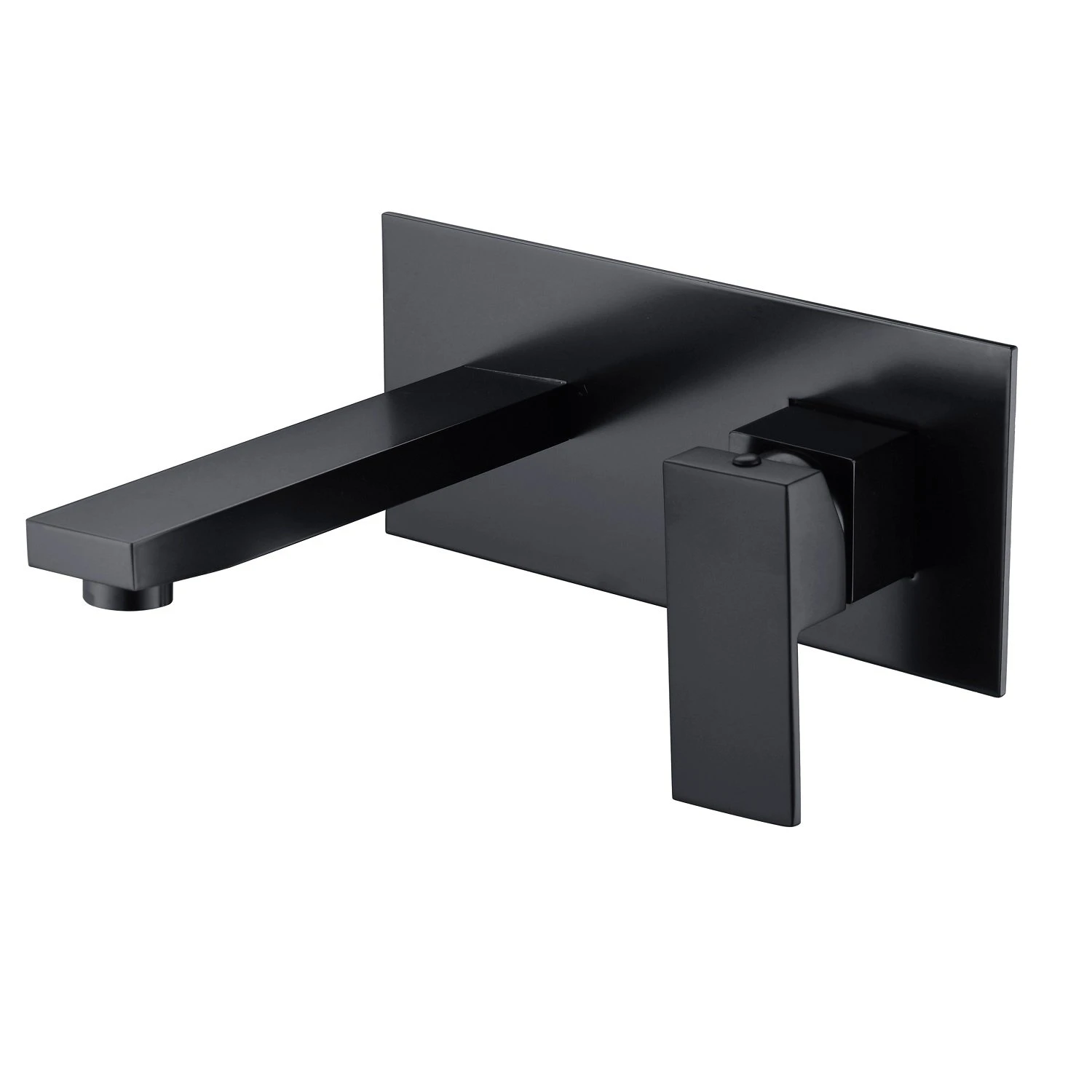 Black Wall Mounted BasinBath Mixer HD4002-B