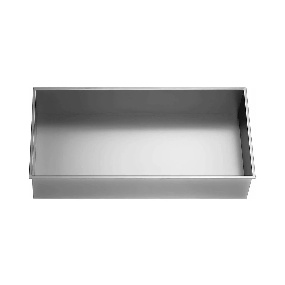 CHROME SS Shower Decorative Niche WN6434