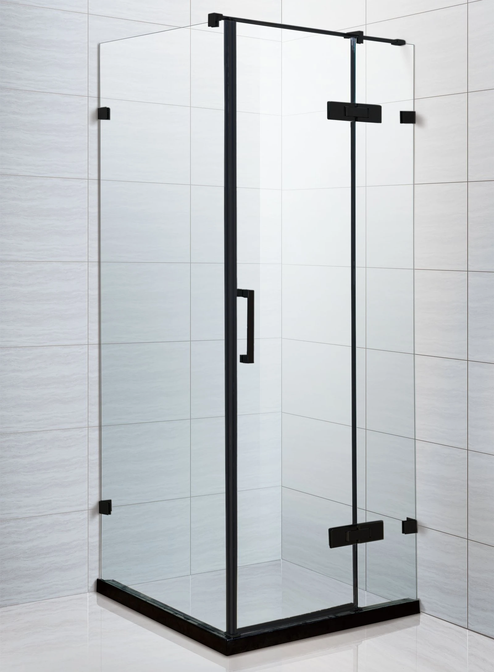 Frameless Shower Screen Wall to Wall SHK620B-900
