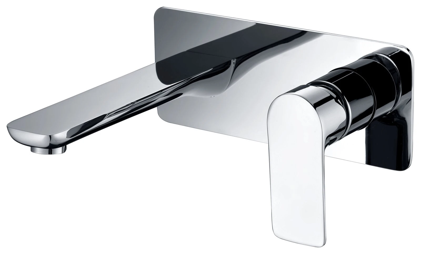 Wall Mounted BasinBath Mixer 17B-304