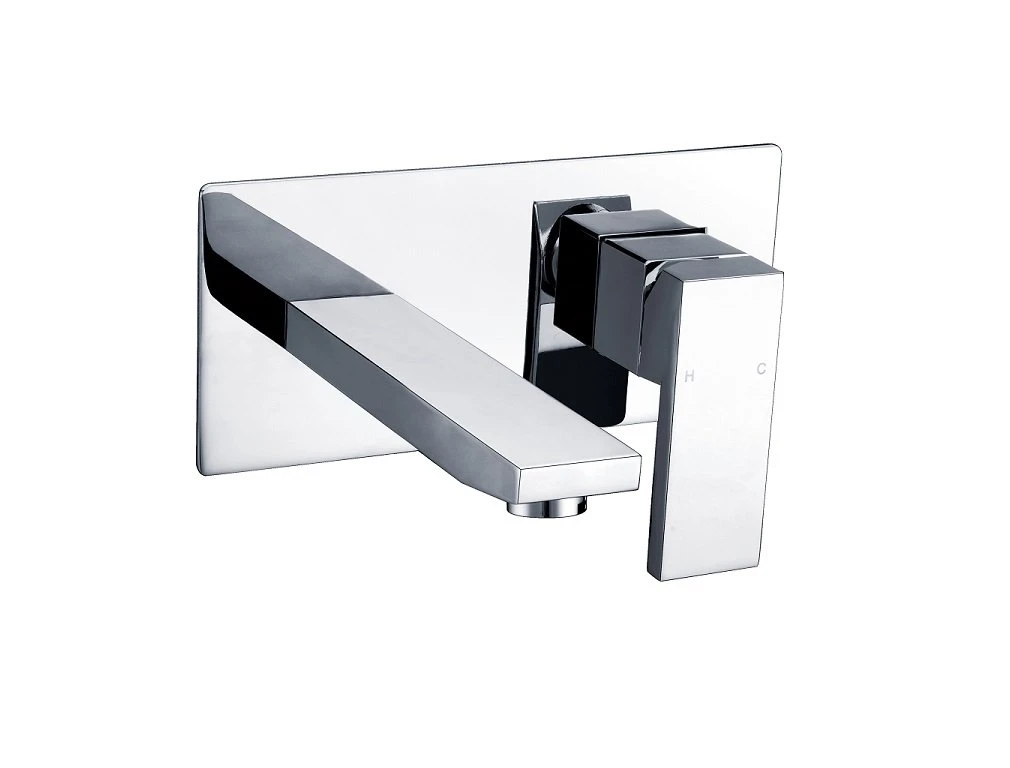 Wall Mounted BasinBath Mixer HD4002