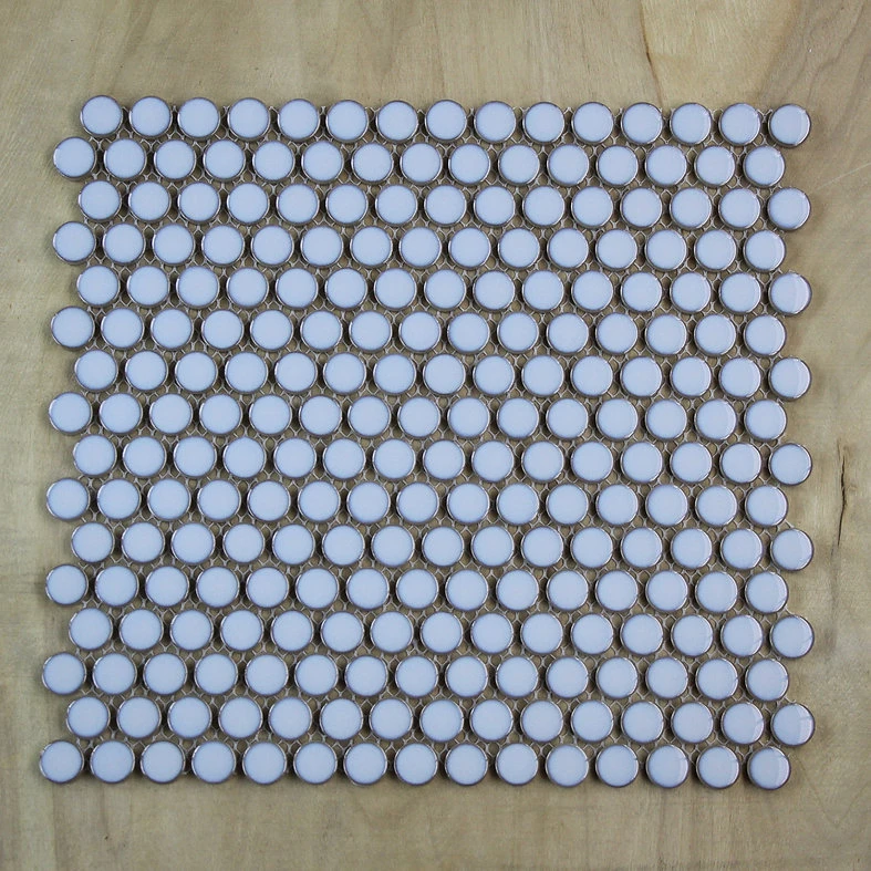 Pale Gloss Penny Round
