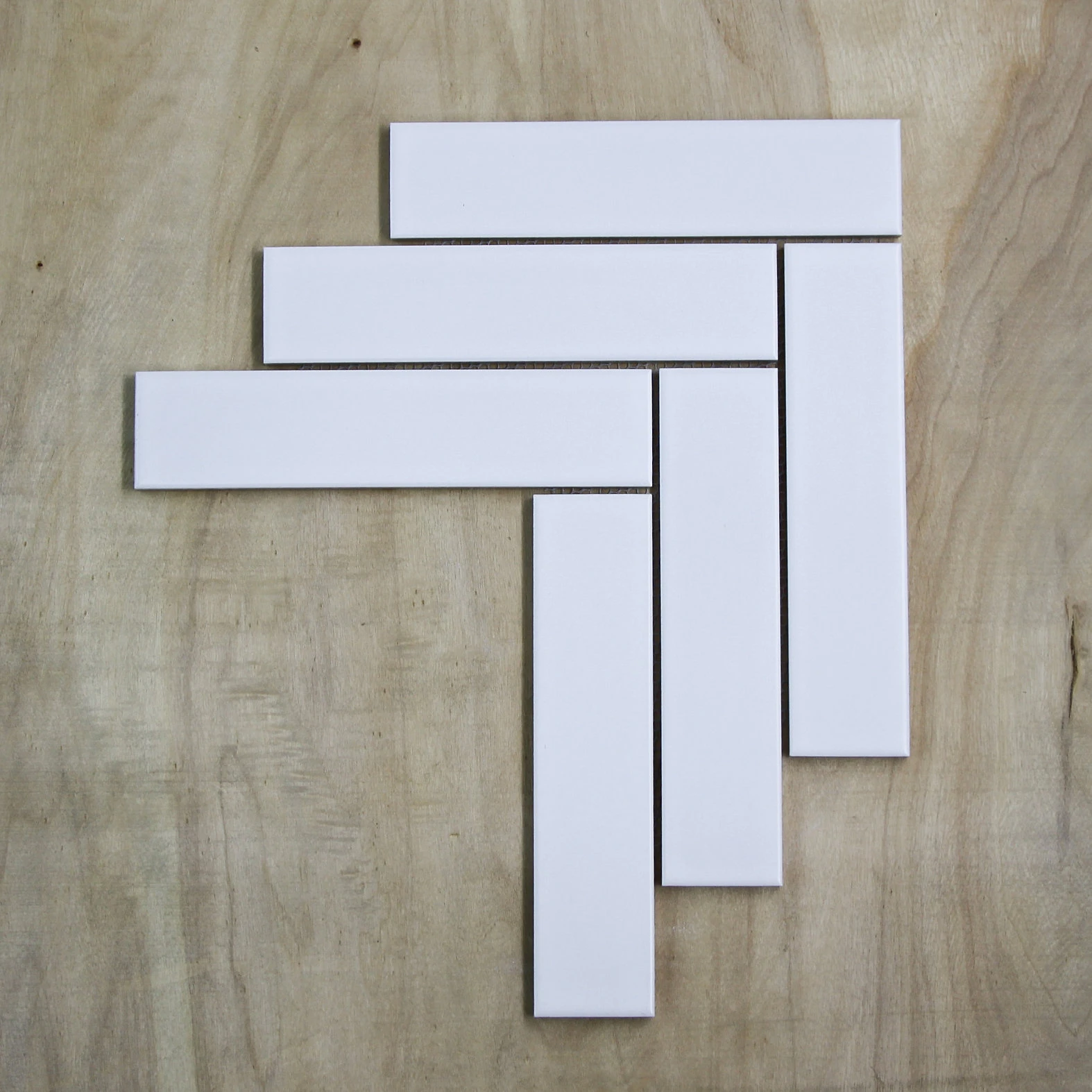 Sheeted Herringbone