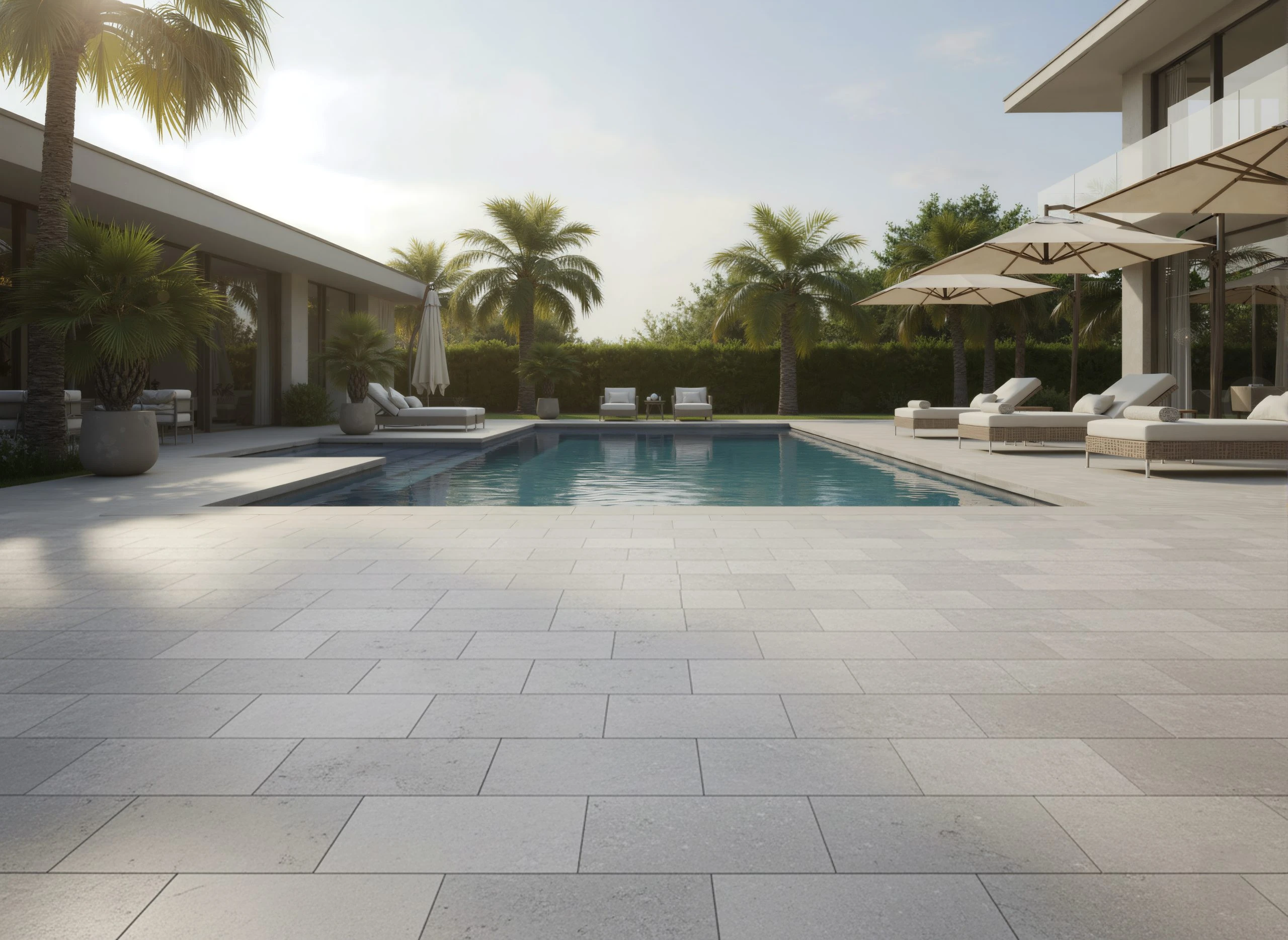 preview for Lime Greige, Sandblasted and Tumbled 4