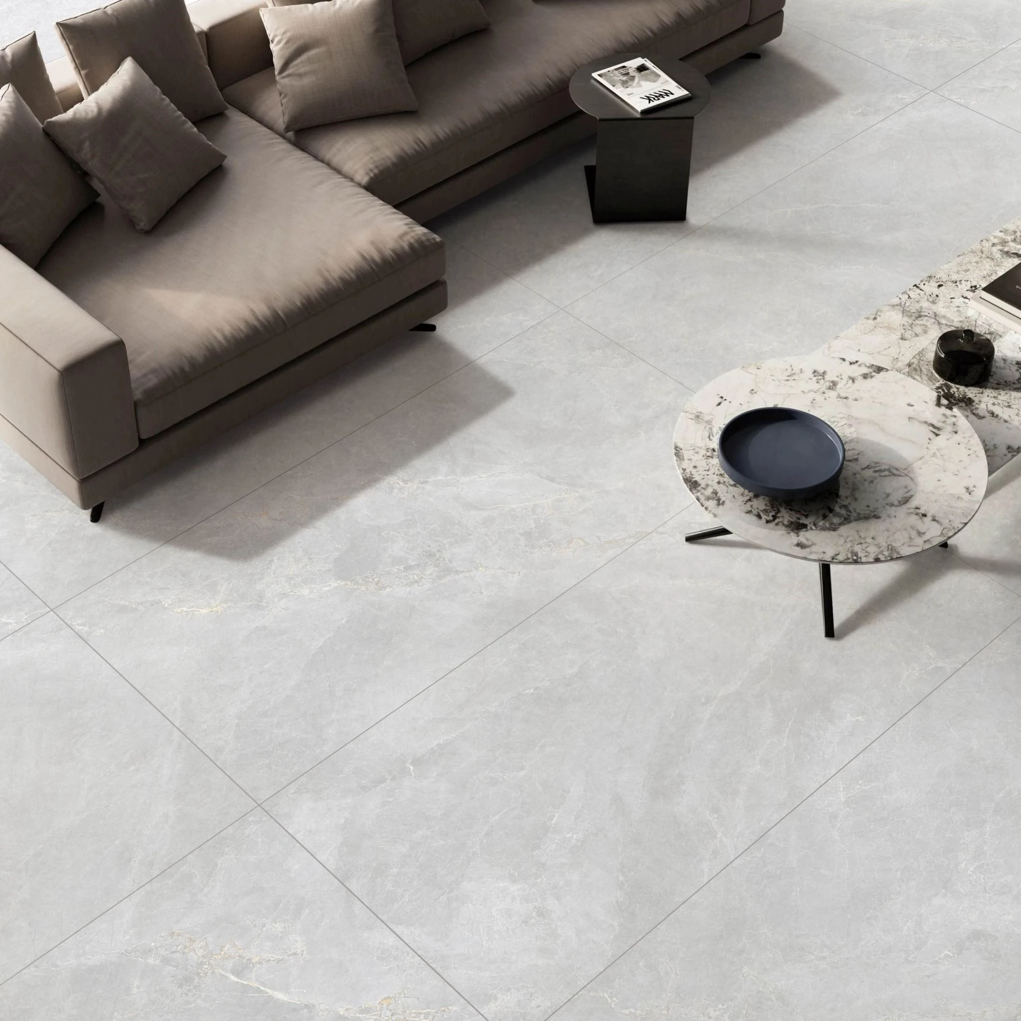 Caesarstone Medium 600x1200 In&Out Solution 2