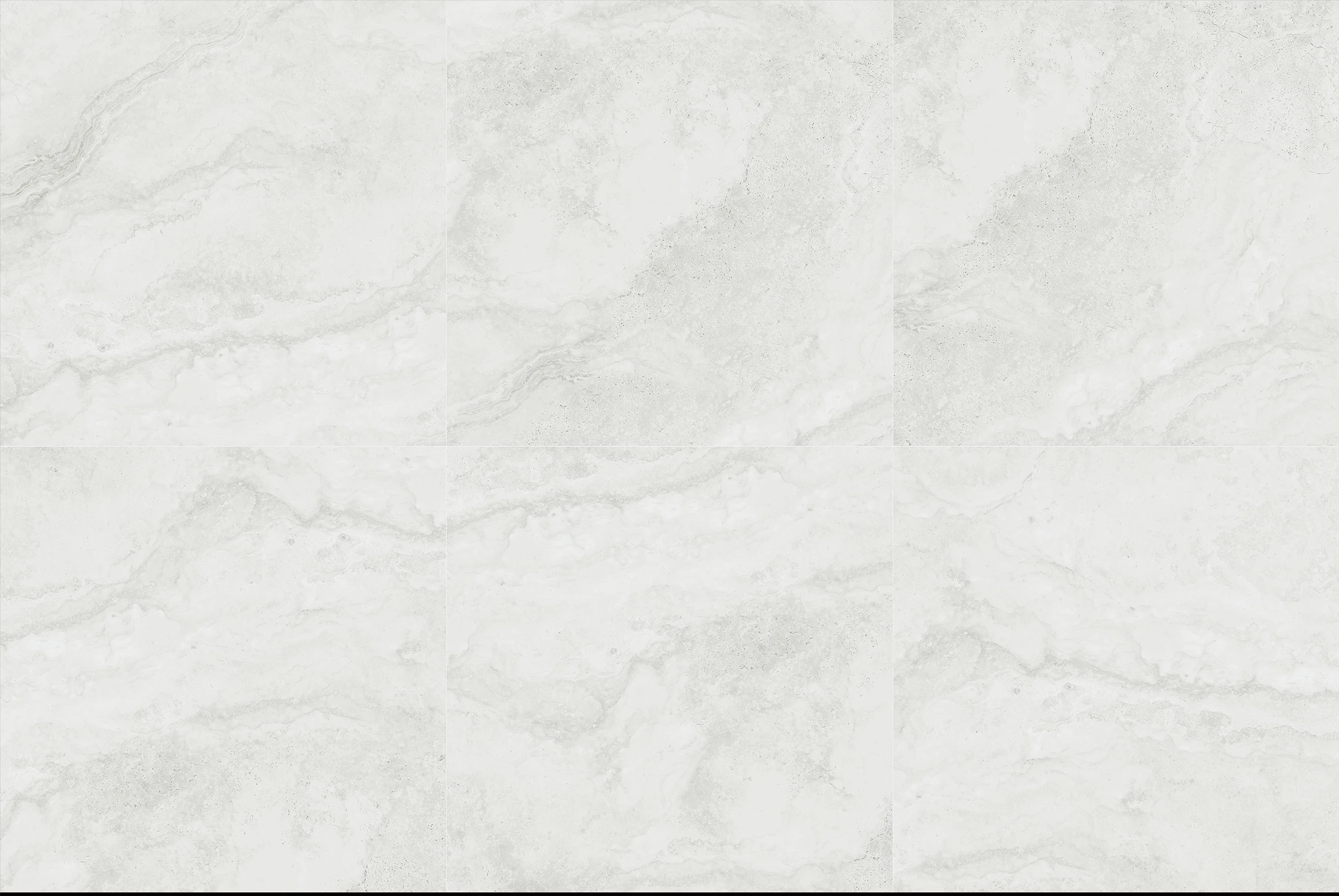 Travertine White 600x600 Matt 2