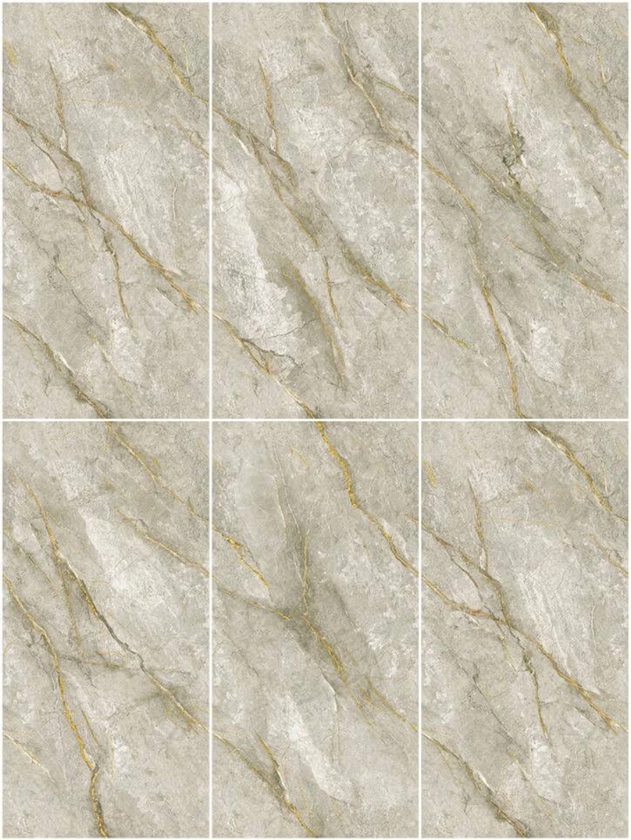 Tundra Gold High Gloss Gold Carving 600x1200