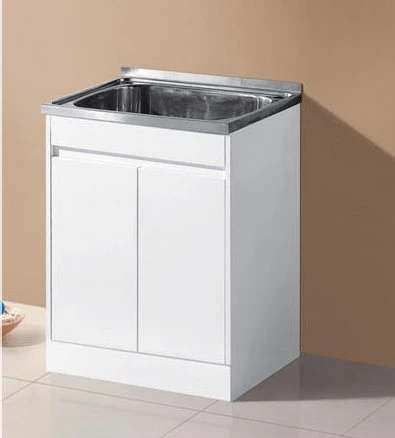 Laundry 45L 2 Pack White finish LT550
