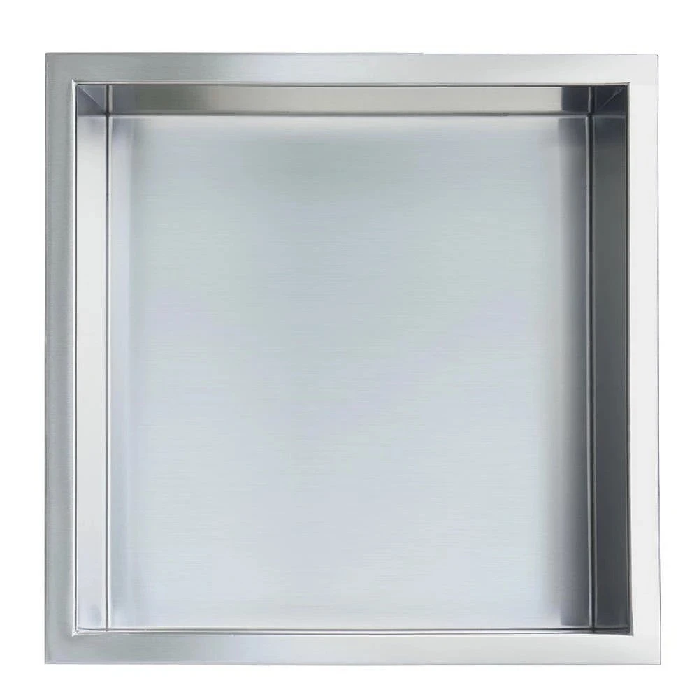 CHROME SS Shower Decorative Niche WN3232