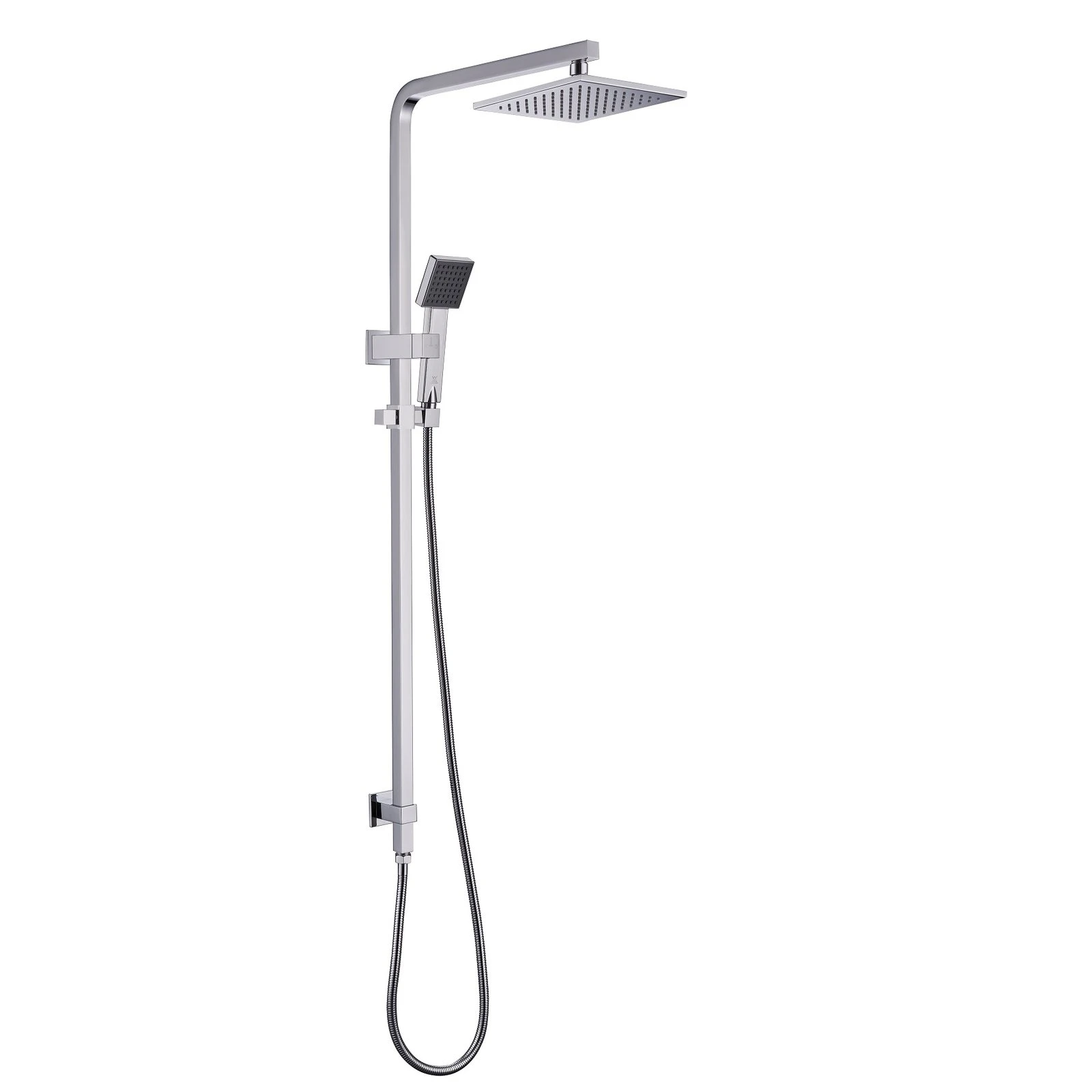 Tolo 8" Square Chrome Shower