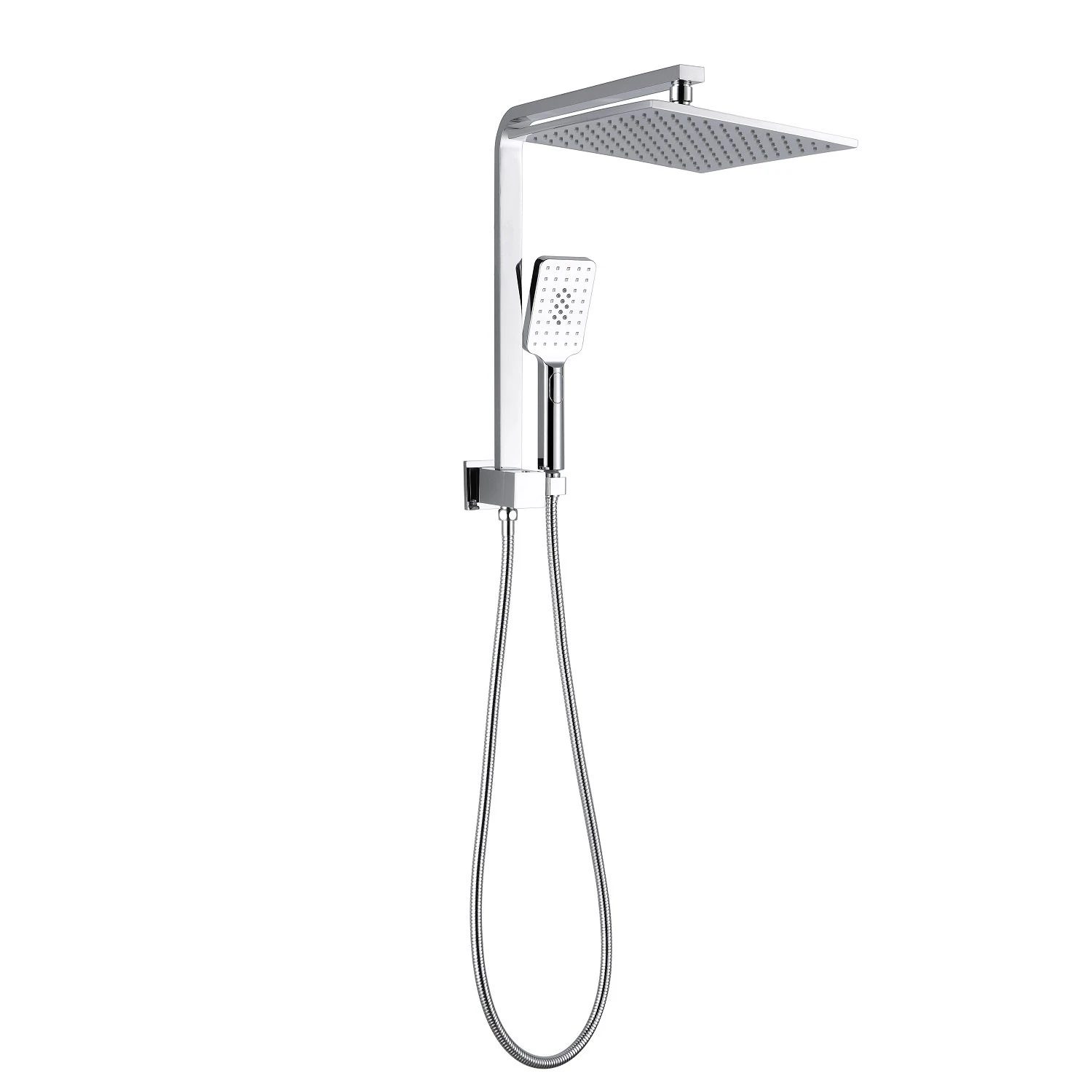 Tolo 8" Square Chrome Shower C4801