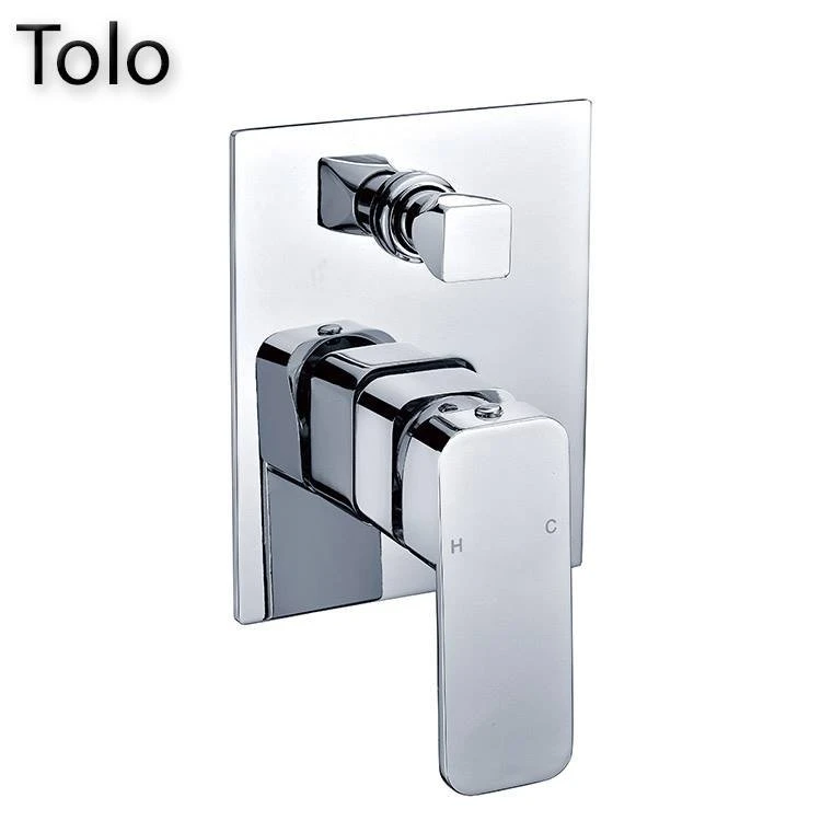 Tolo Wall Mounted Shower Mixer With Diverter hd504d9