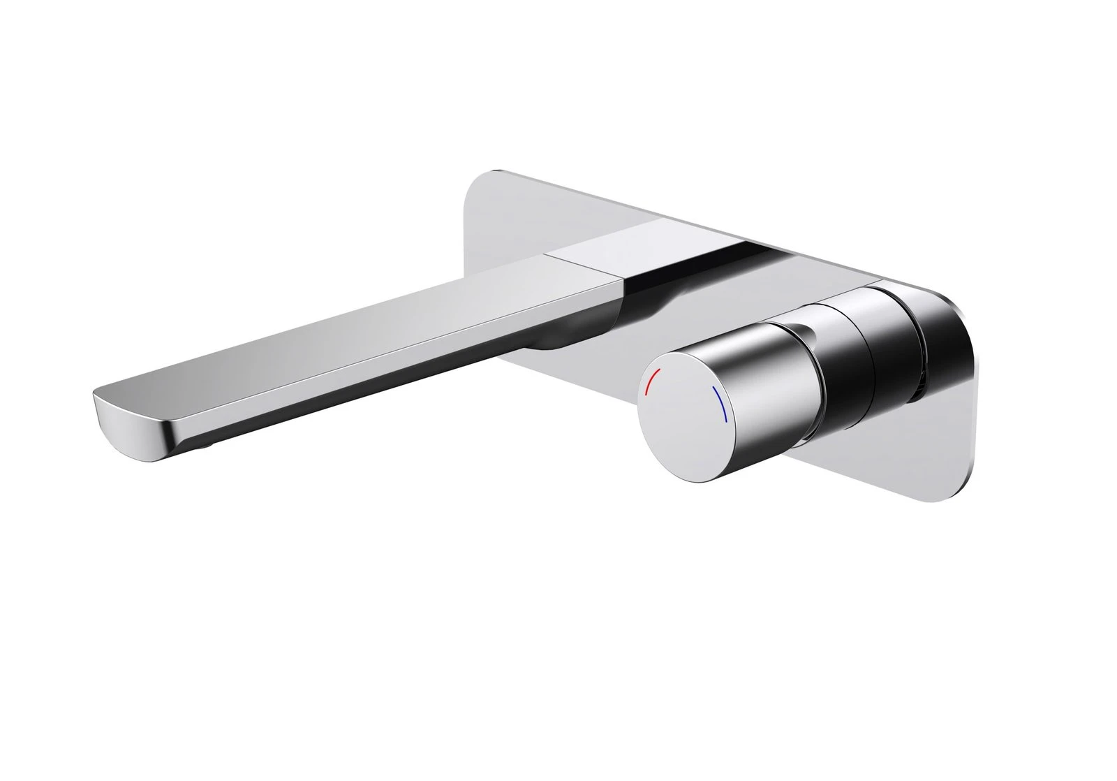 Wall Mounted BasinBath Mixer 8360-3