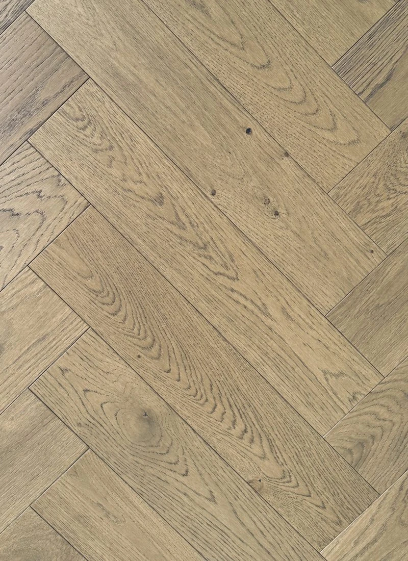 Blanc Herringbone