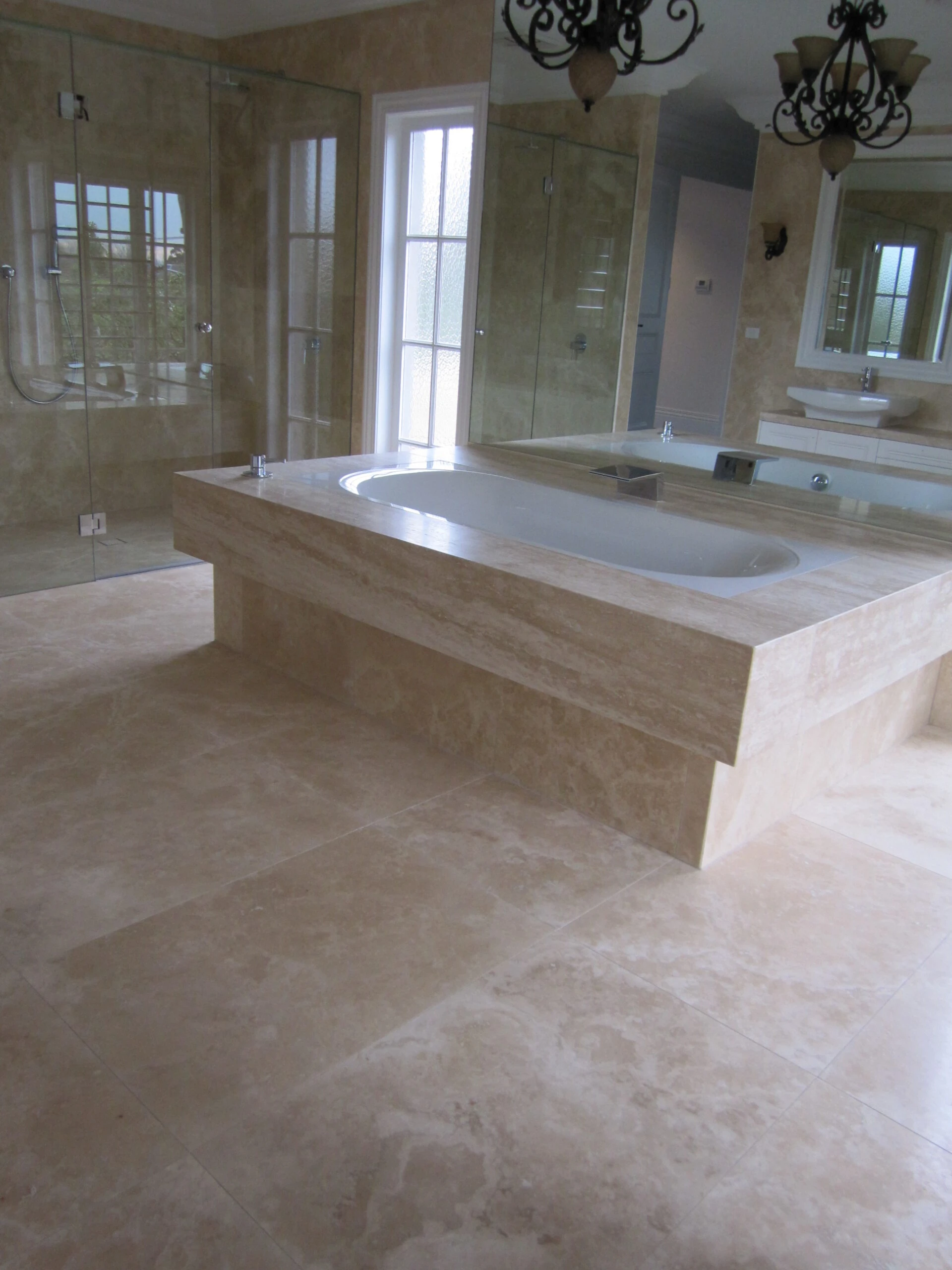 preview for Classic Travertine, Honed and filled