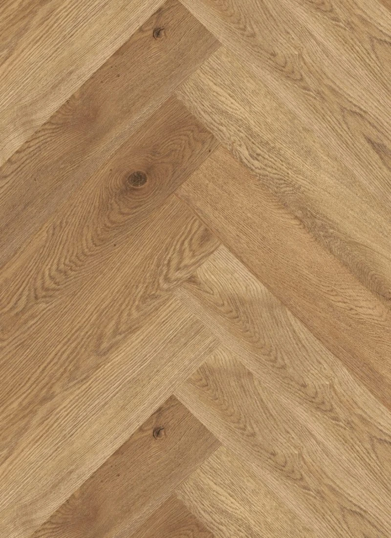 Blonde Oak Herringbone
