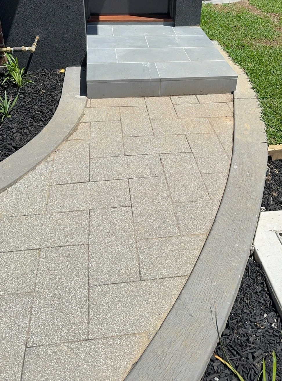 preview for Pore Stone Grey Finish, Heavy Sanblasted 4