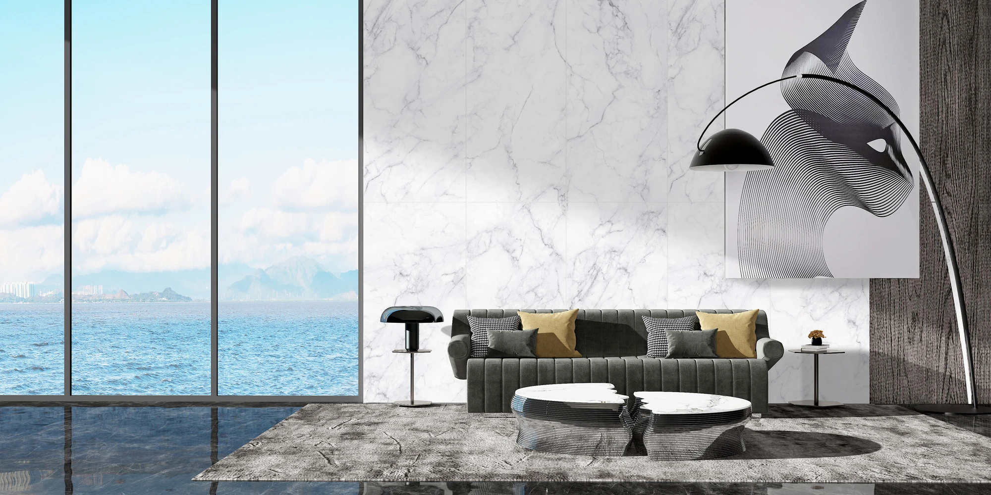 Marmo Bianco Carrara Sliptech 2