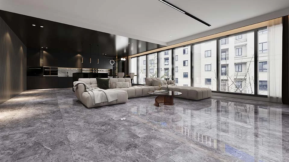 Marmo Breccia Grey Polished 3