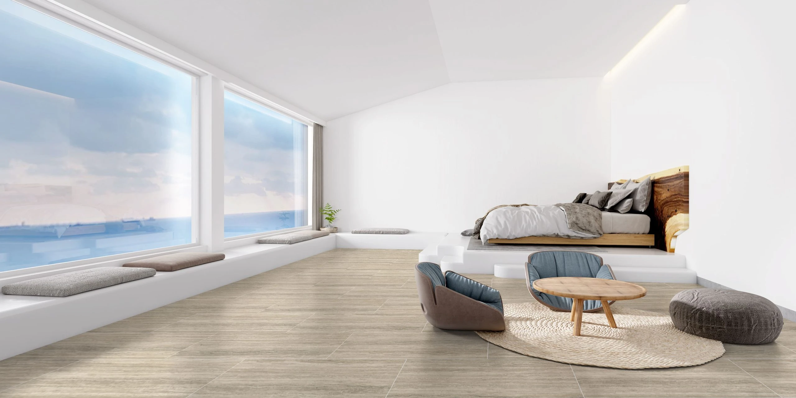 Travertine Vein Crema Sliptech 3