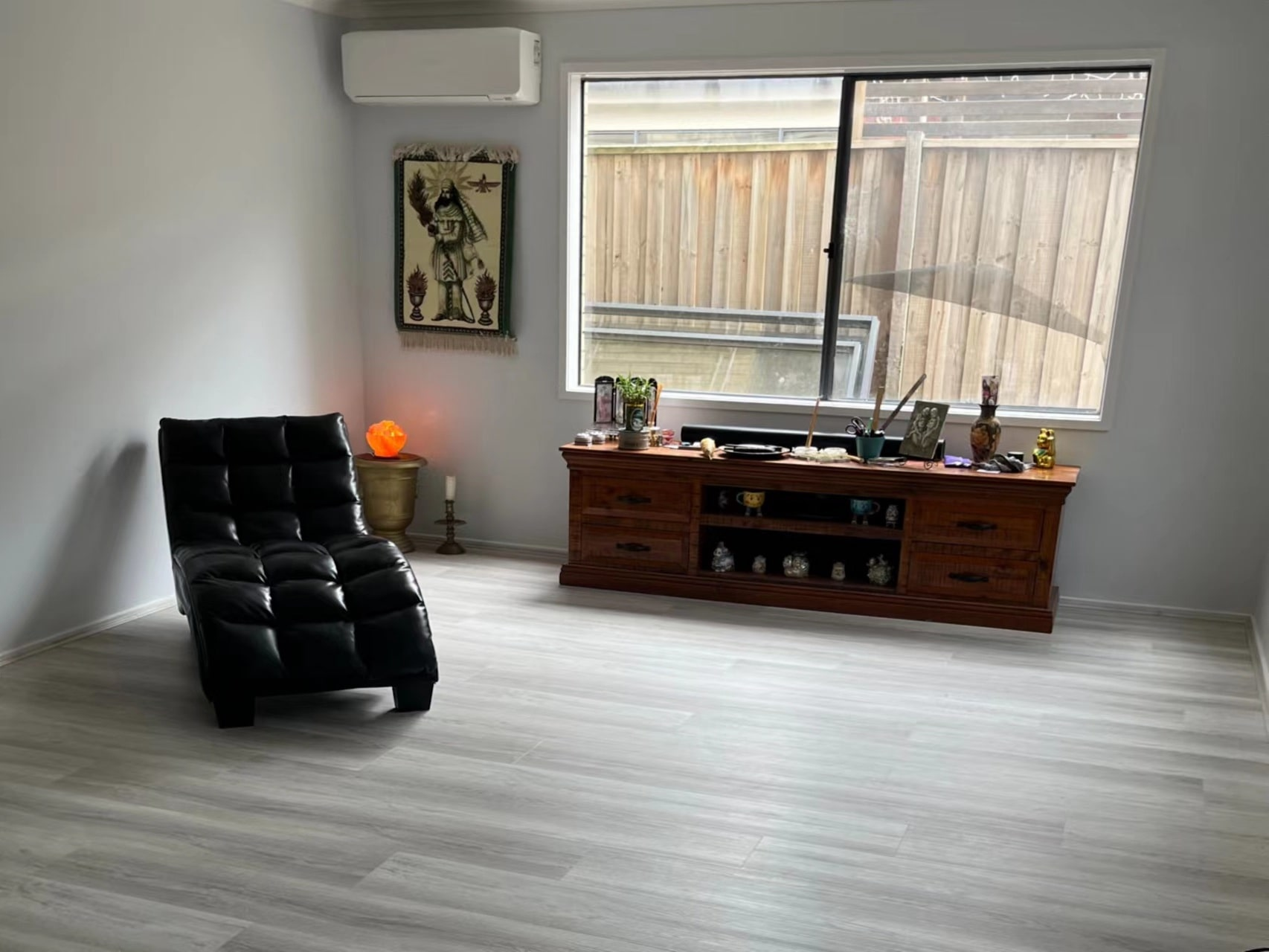 Silver Grey 7mm SPC Hybrid Flooring 2