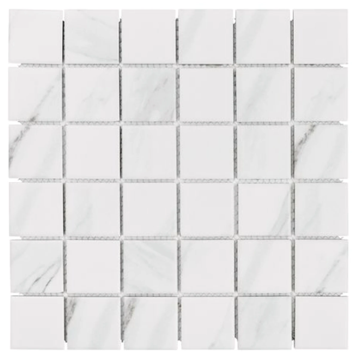 White Marble squre Matt 306x306 