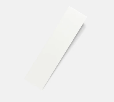 White Gloss 75x300