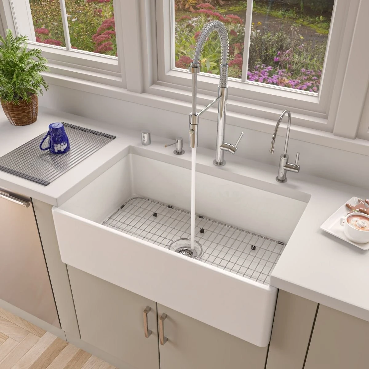Farmhouse Sink Single Bowl 40L